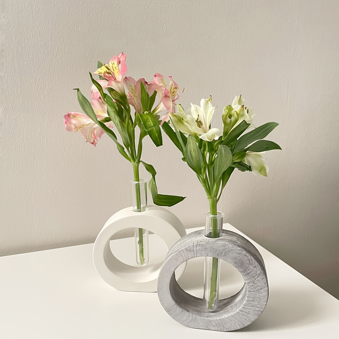 4PCS Flower Vase Silicone Mold - Propagation Station Vase avis et prix