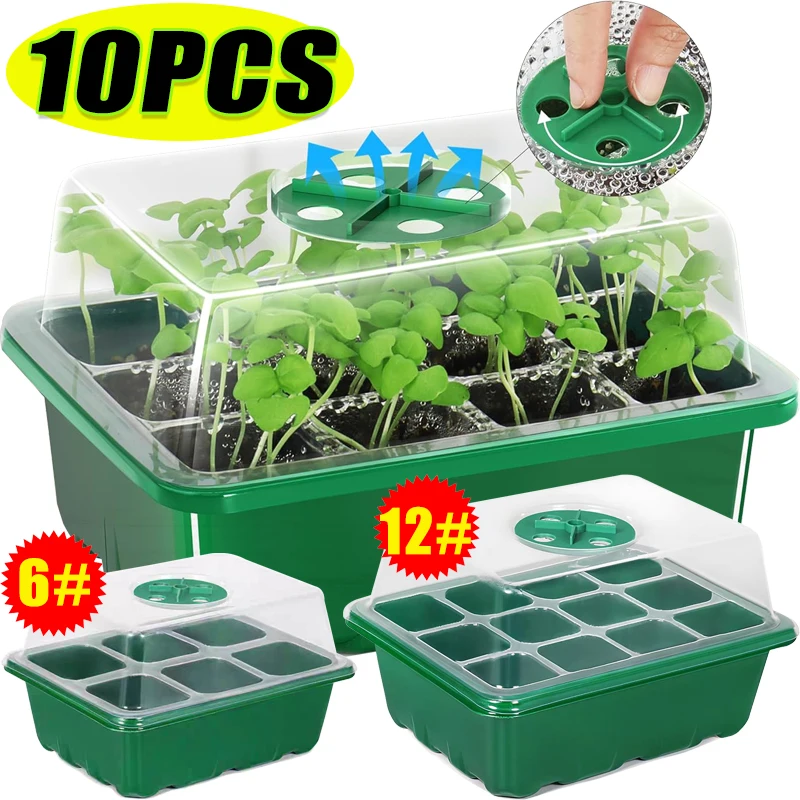 6/12 Grids Growing Starting Nu - Humidity Dome Kit avis et prix