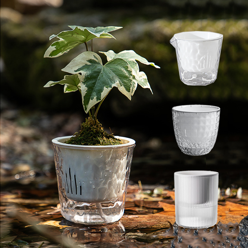 Transparent Self Watering Flow - Self Watering Insert avis et prix