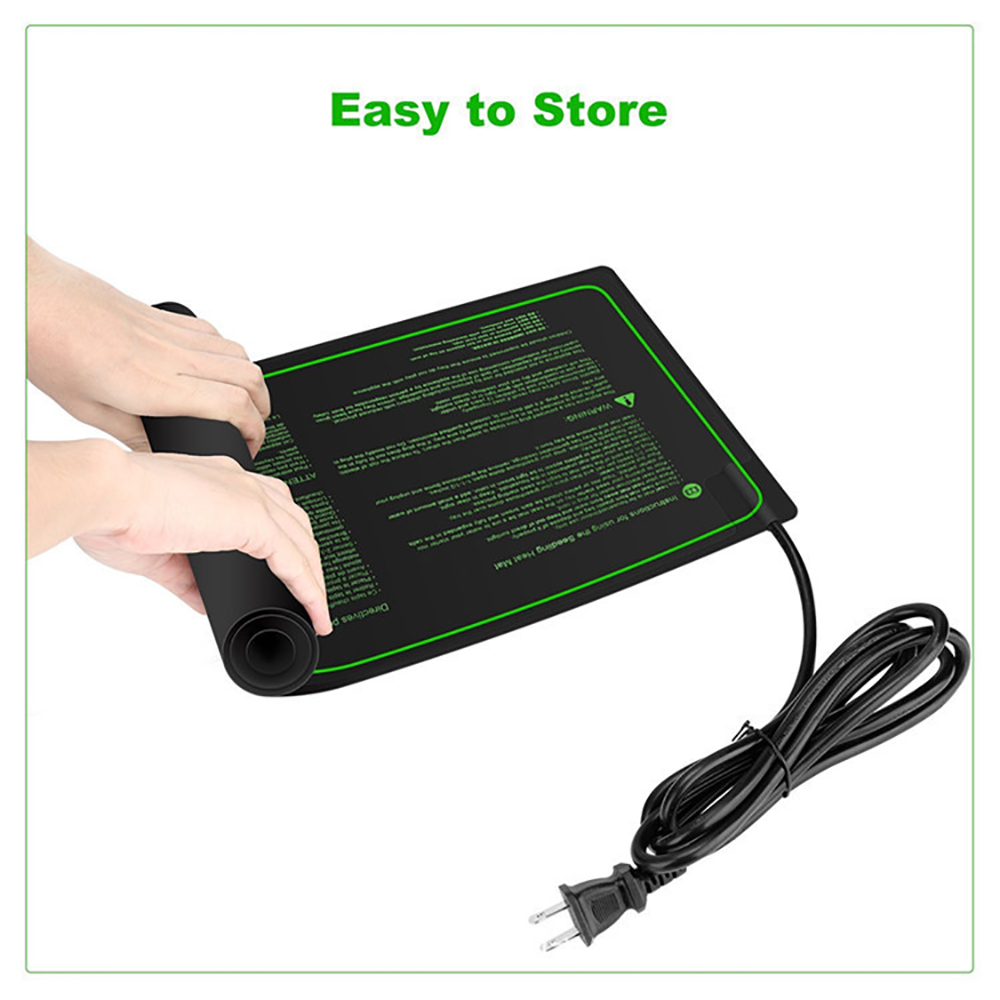 110/120/220/230V Seedling Heat - Heat Mat Seedling avis et prix