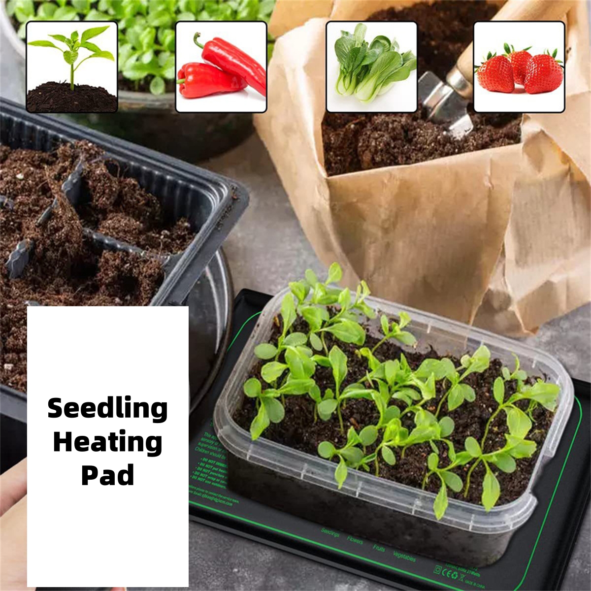 20W Seedling Heating Pad 230V  - Heat Mat Seedling avis et prix