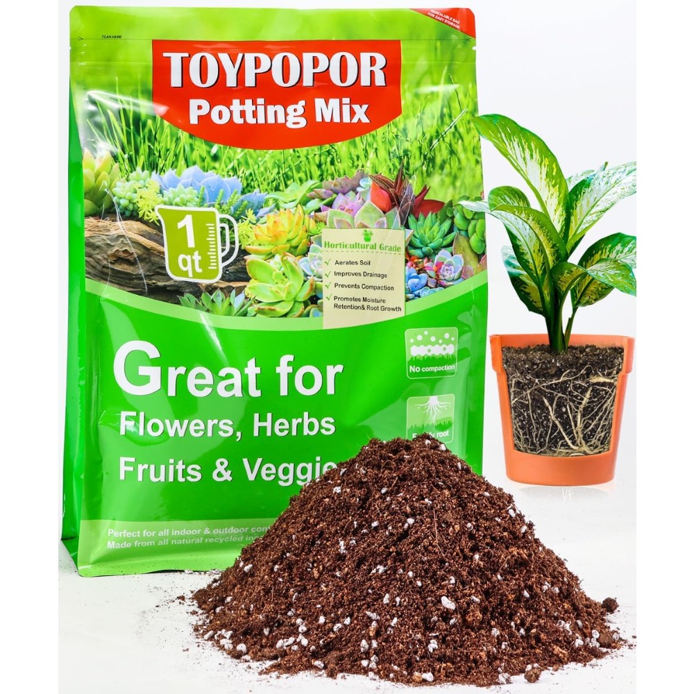 Potting Soil for All Indoor Ho - Coco Perlite Mix avis et prix