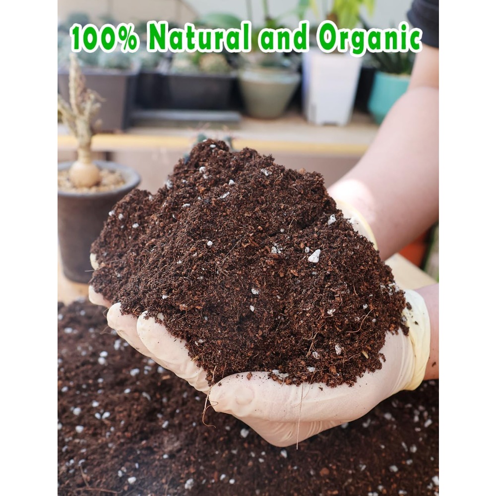 Potting Soil for All Indoor Ho - Coco Perlite Mix avis et prix