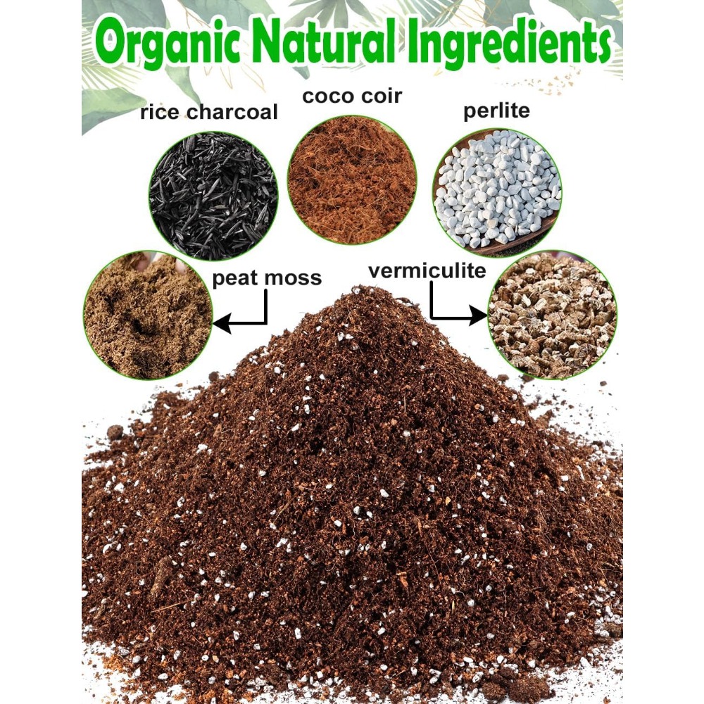 Potting Soil for All Indoor Ho - Coco Perlite Mix avis et prix