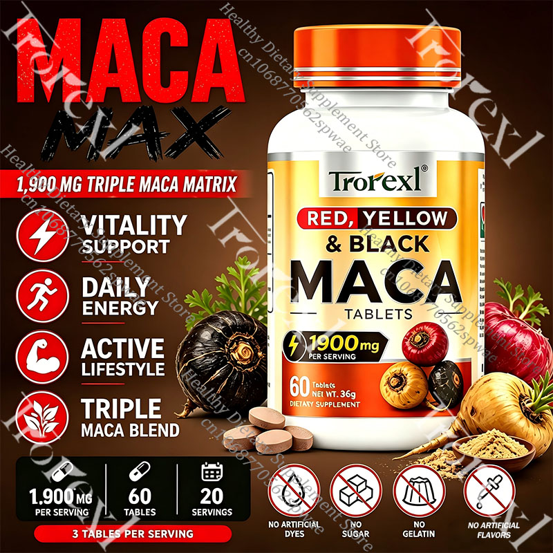 Natural Maca Root Tablets-Supp - Rooting Hormone Powder avis et prix
