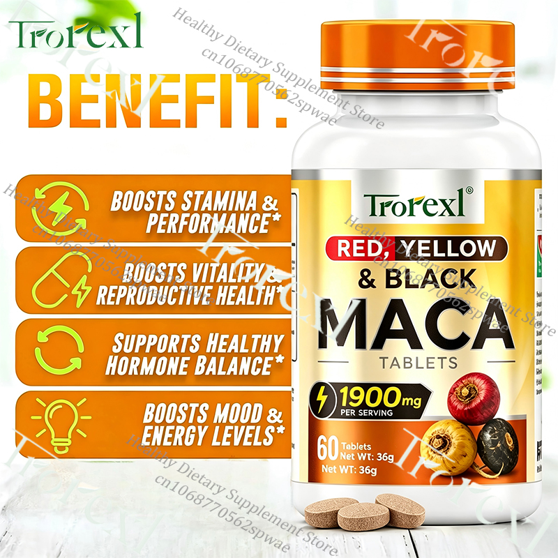 Natural Maca Root Tablets-Supp - Rooting Hormone Powder avis et prix