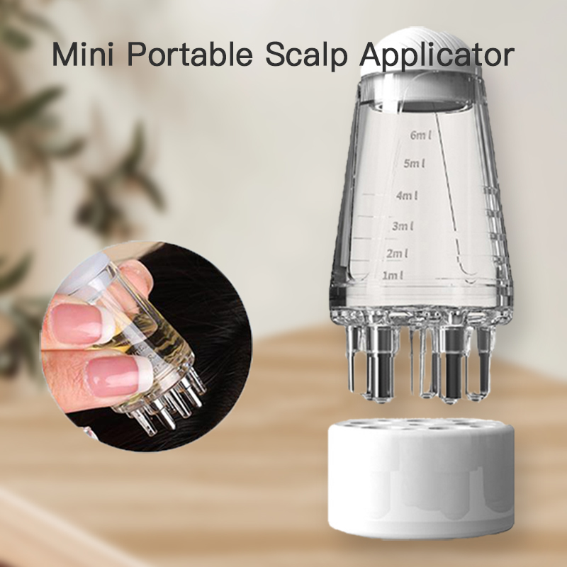Mini Portable Scalp Applicator - Root Stimulator Liquid avis et prix