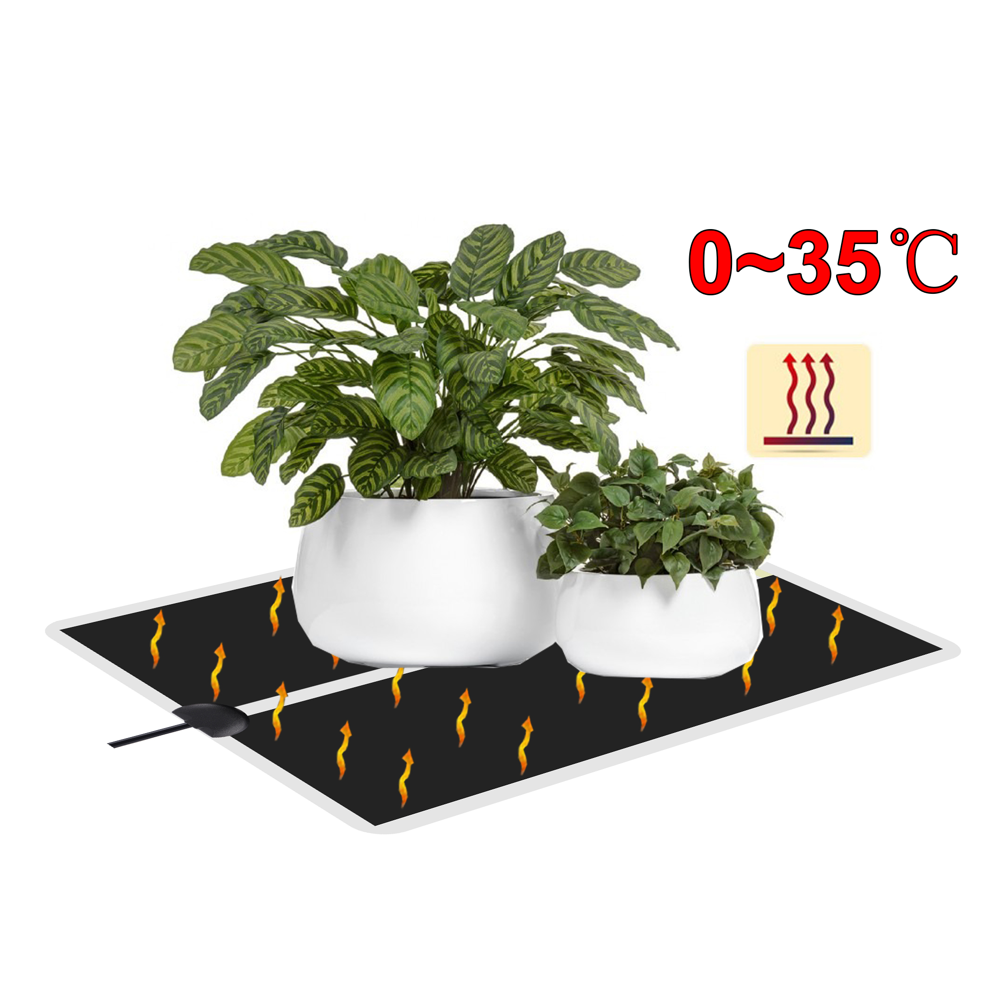 5~45W Seedling Heat Mat 220V~2 - Heat Mat Seedling avis et prix
