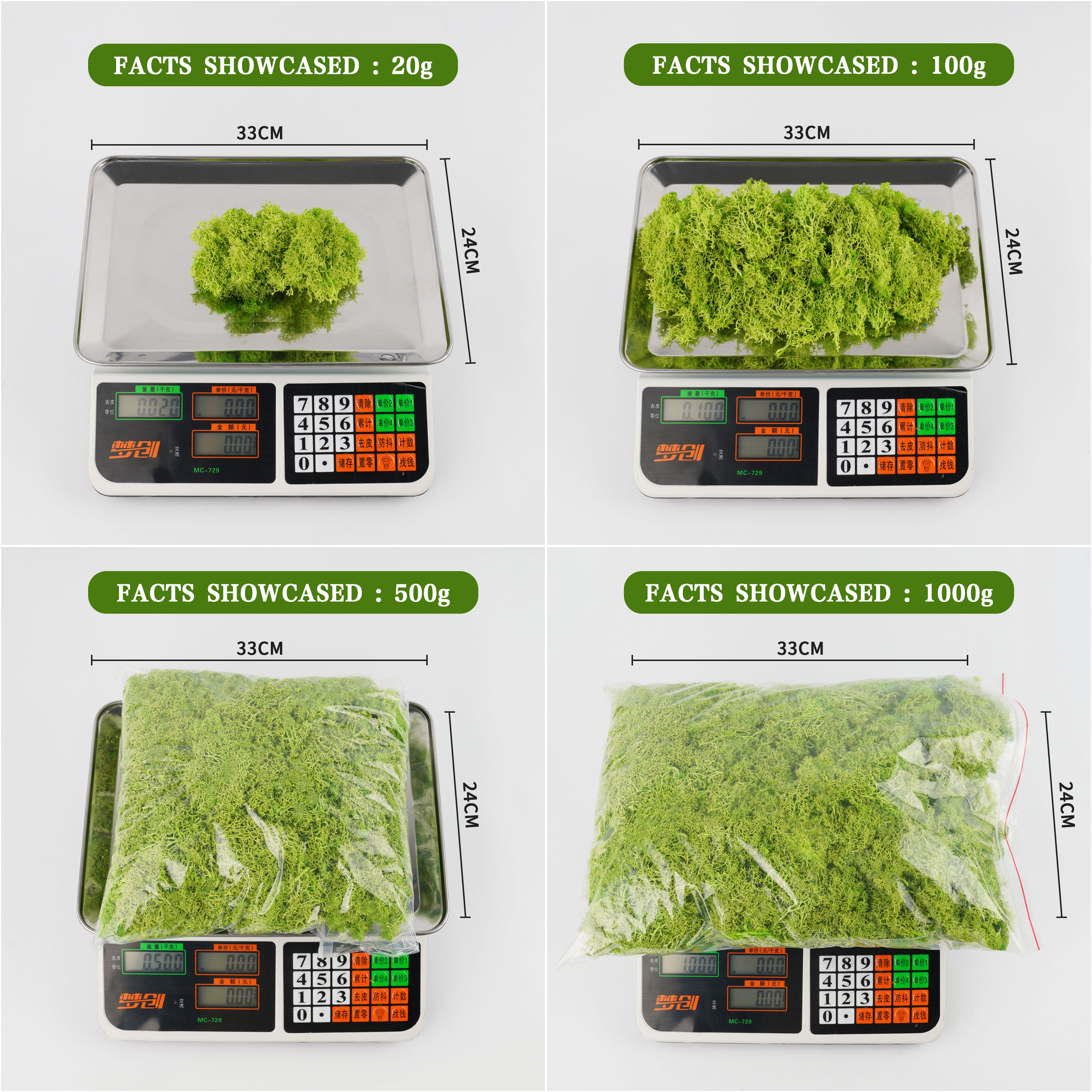 20/40/100g Eternal Life Moss D - Sphagnum Moss Dry avis et prix