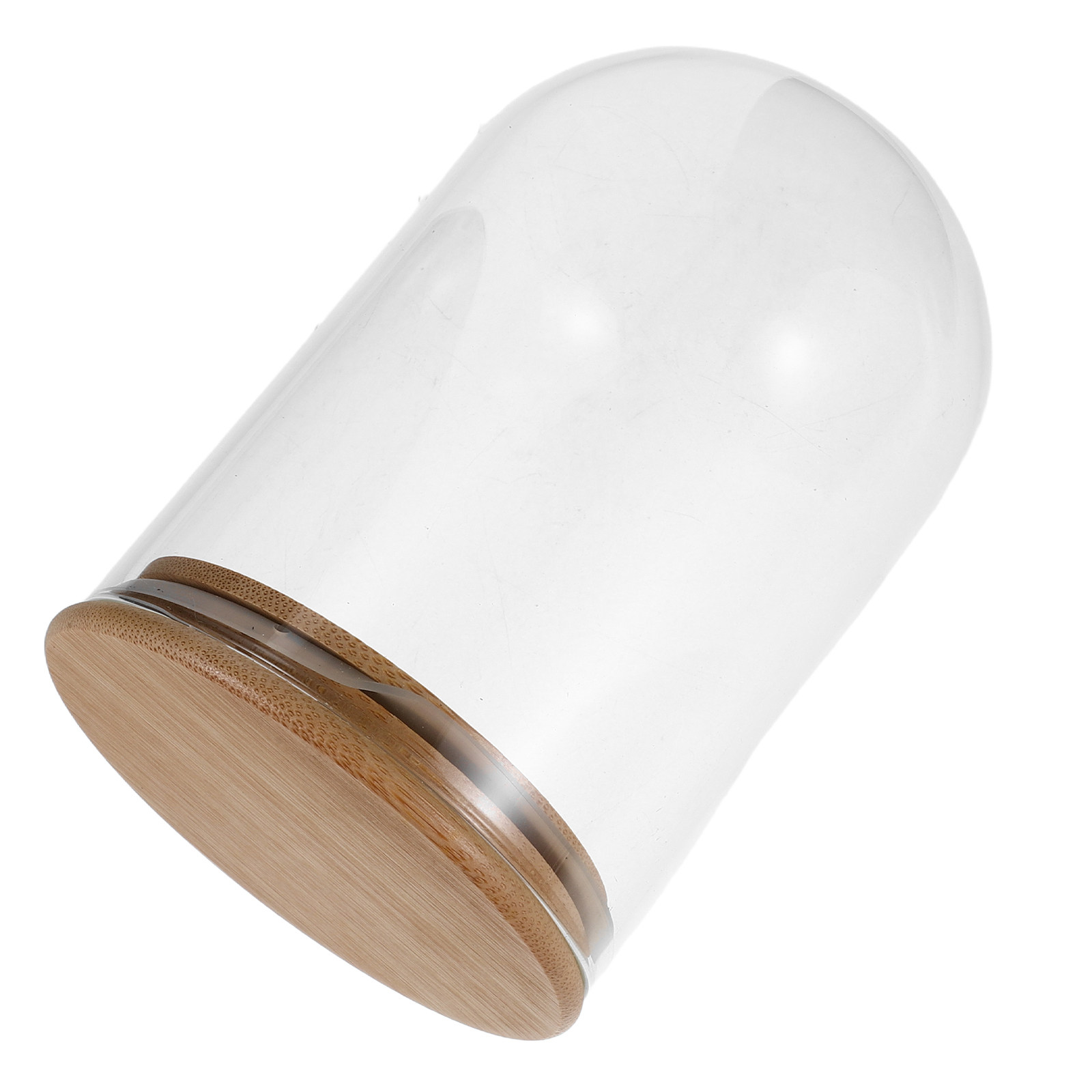 Glass Cloche Display Dome Bell - Plastic Dome Clear avis et prix