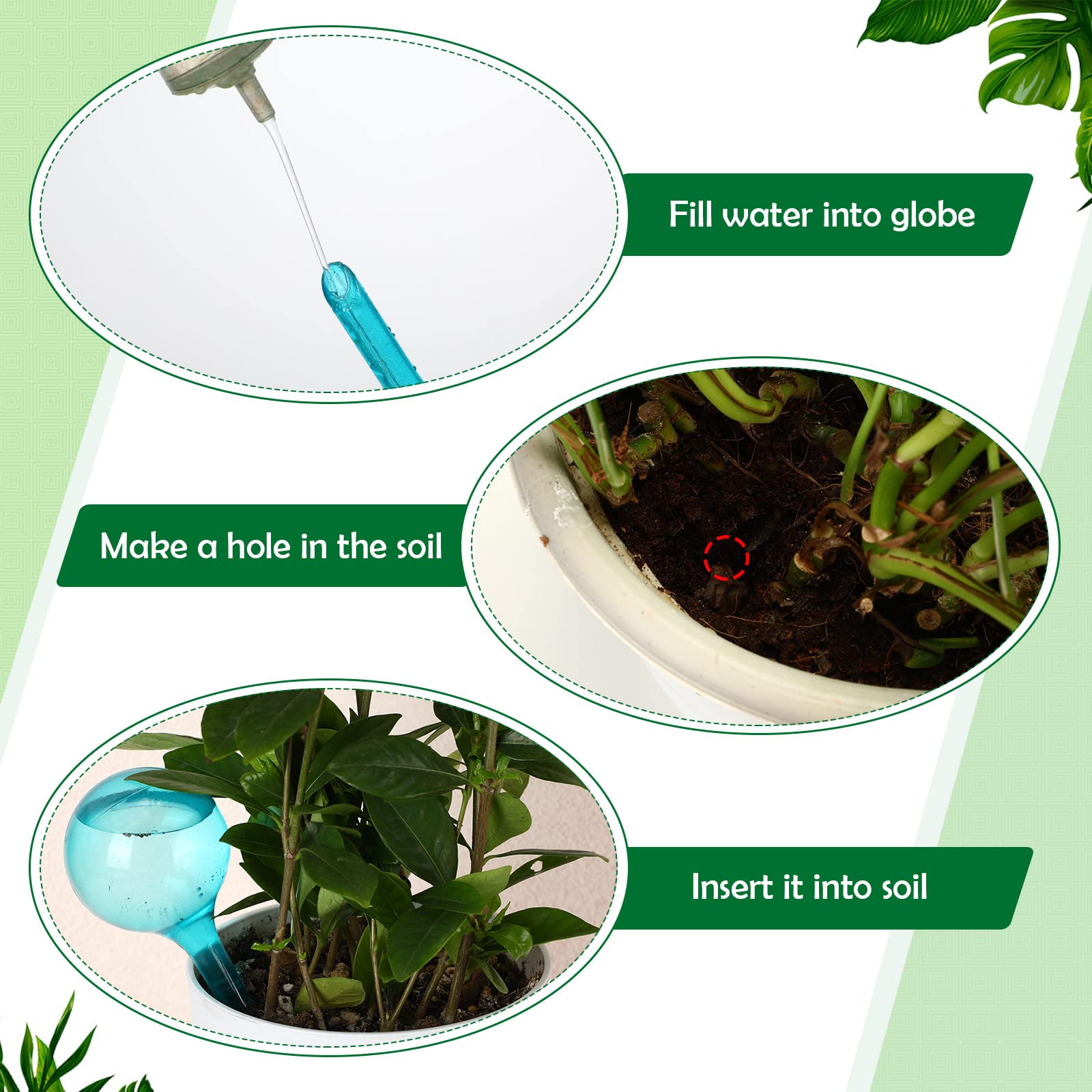 Plant Water Feeder Automatic P - Self Watering Insert avis et prix