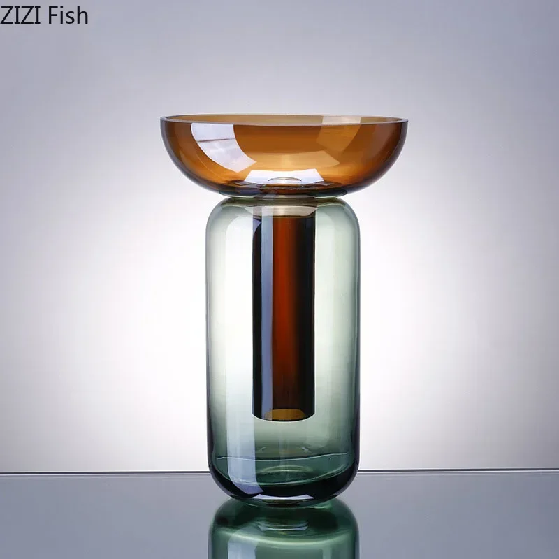 Gradient Colored Vase Glass Hy - Propagation Station Vase avis et prix
