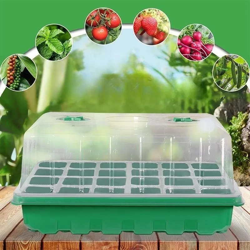 1/5-Piece Seedling Tray Kit -  - Humidity Dome Kit avis et prix
