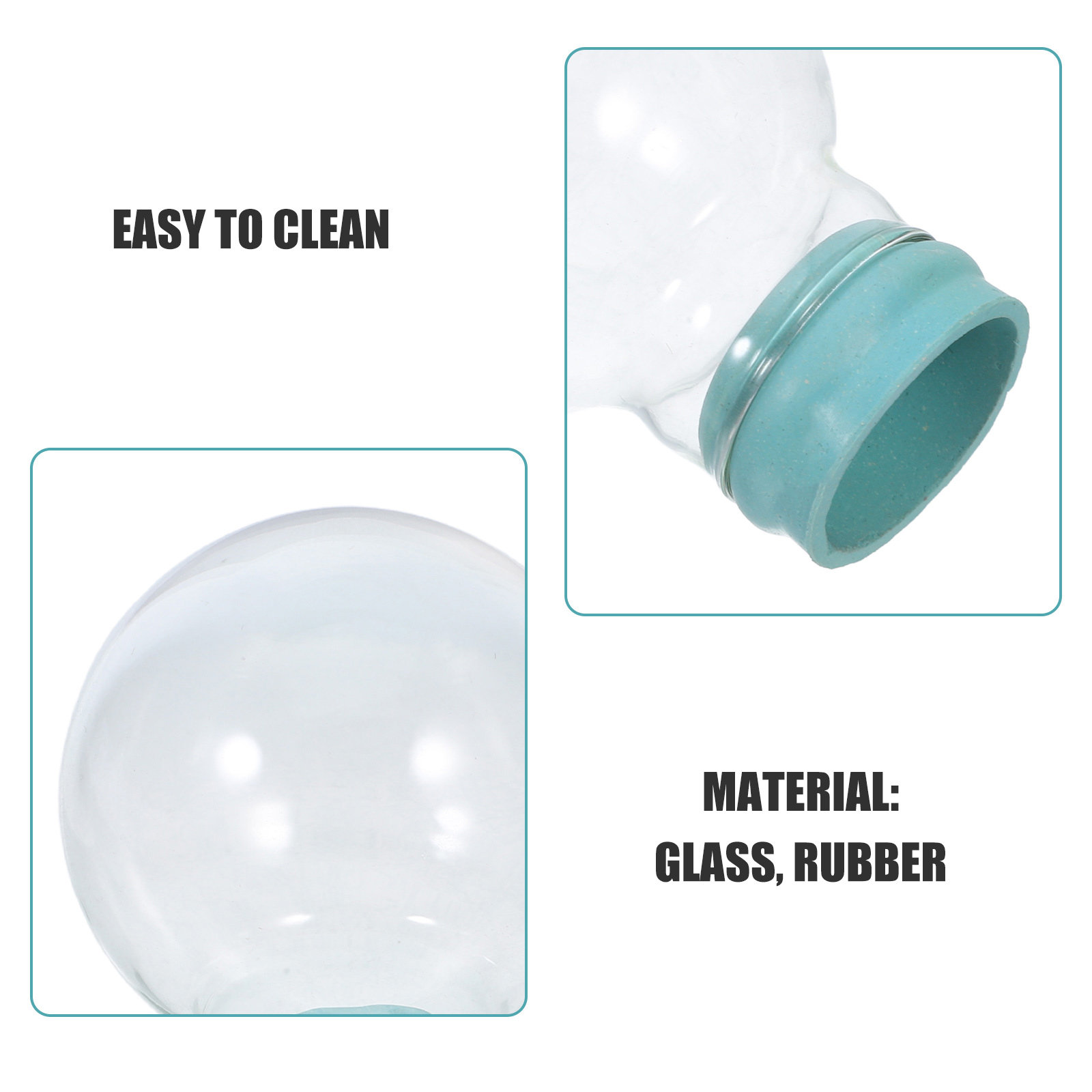3Pcs Empty Snow Globe Glass Do - Plastic Dome Clear avis et prix