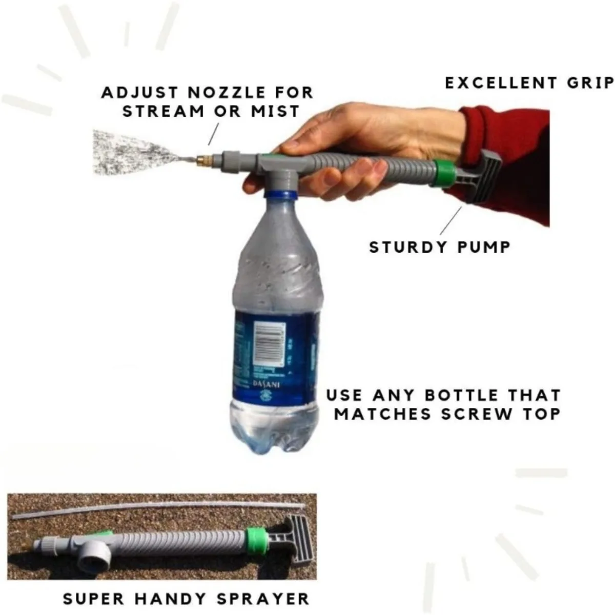 Portable Pressure Sprayer Bott - Misting Bottle Fine avis et prix