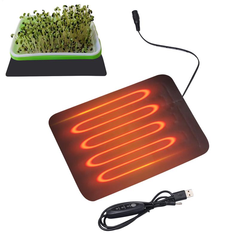 Seedling Heat Mat Indoor Plant - Heat Mat Seedling avis et prix
