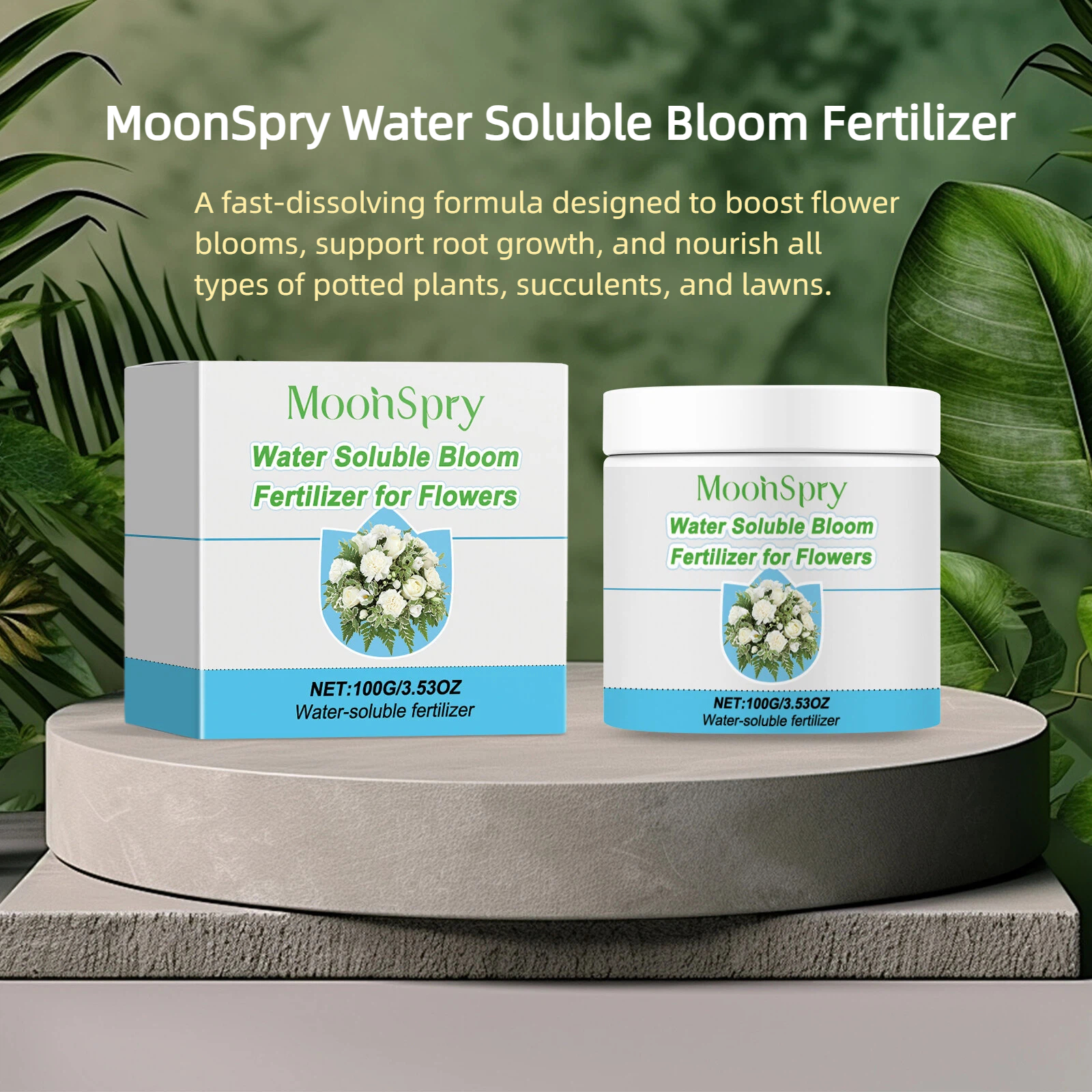 Water Soluble Bloom Fertilizer - Root Stimulator Liquid avis et prix