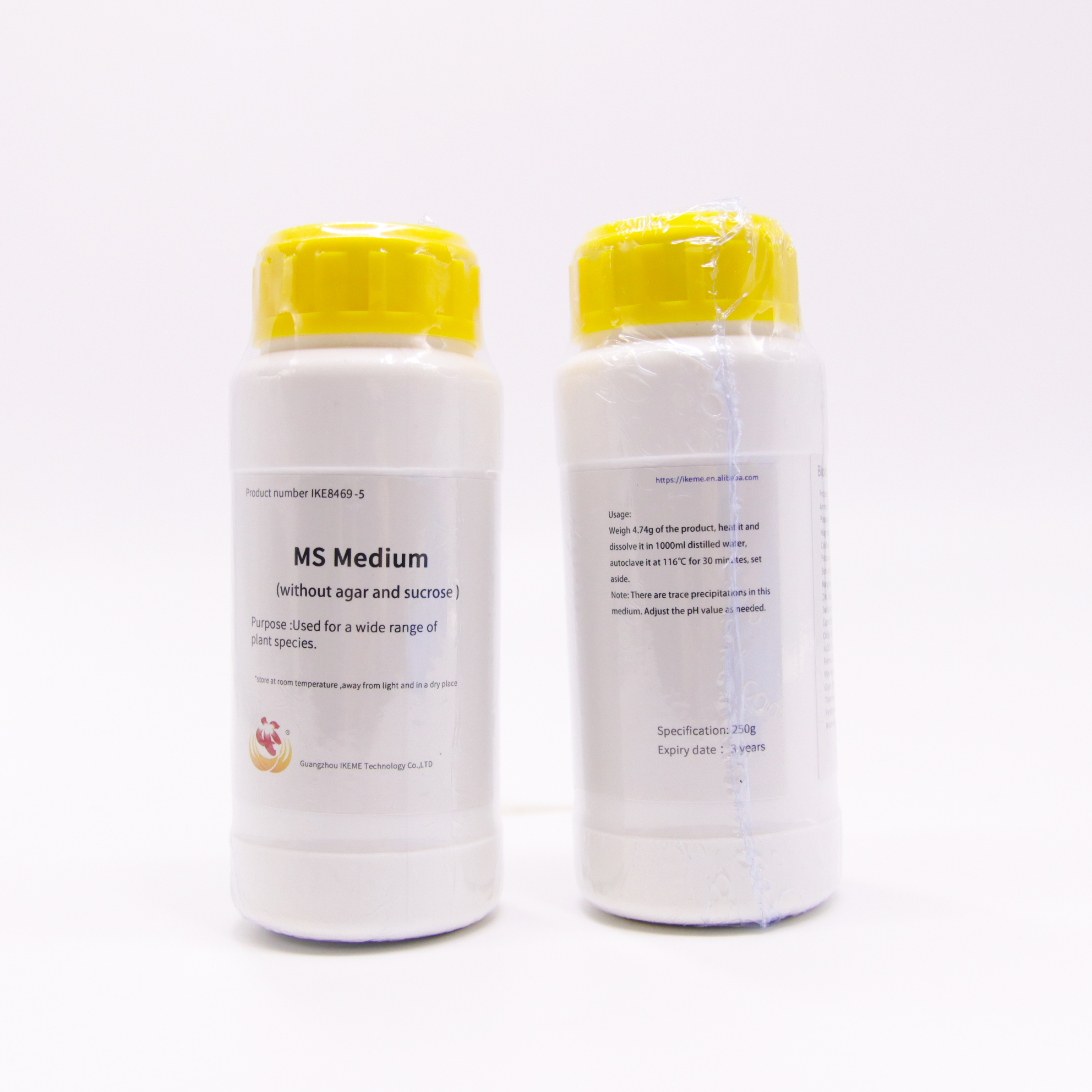 IKEME Lab MS Medium 250g Witho - Agar Tissue Culture avis et prix