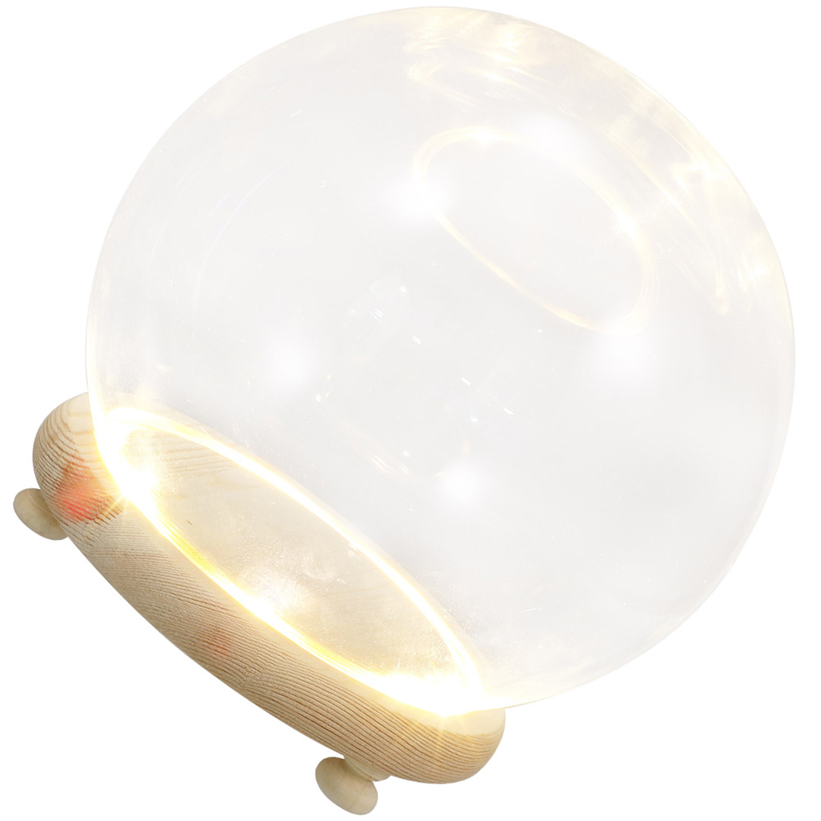 Eternal Flower Glass Cover Cle - Plastic Dome Clear avis et prix