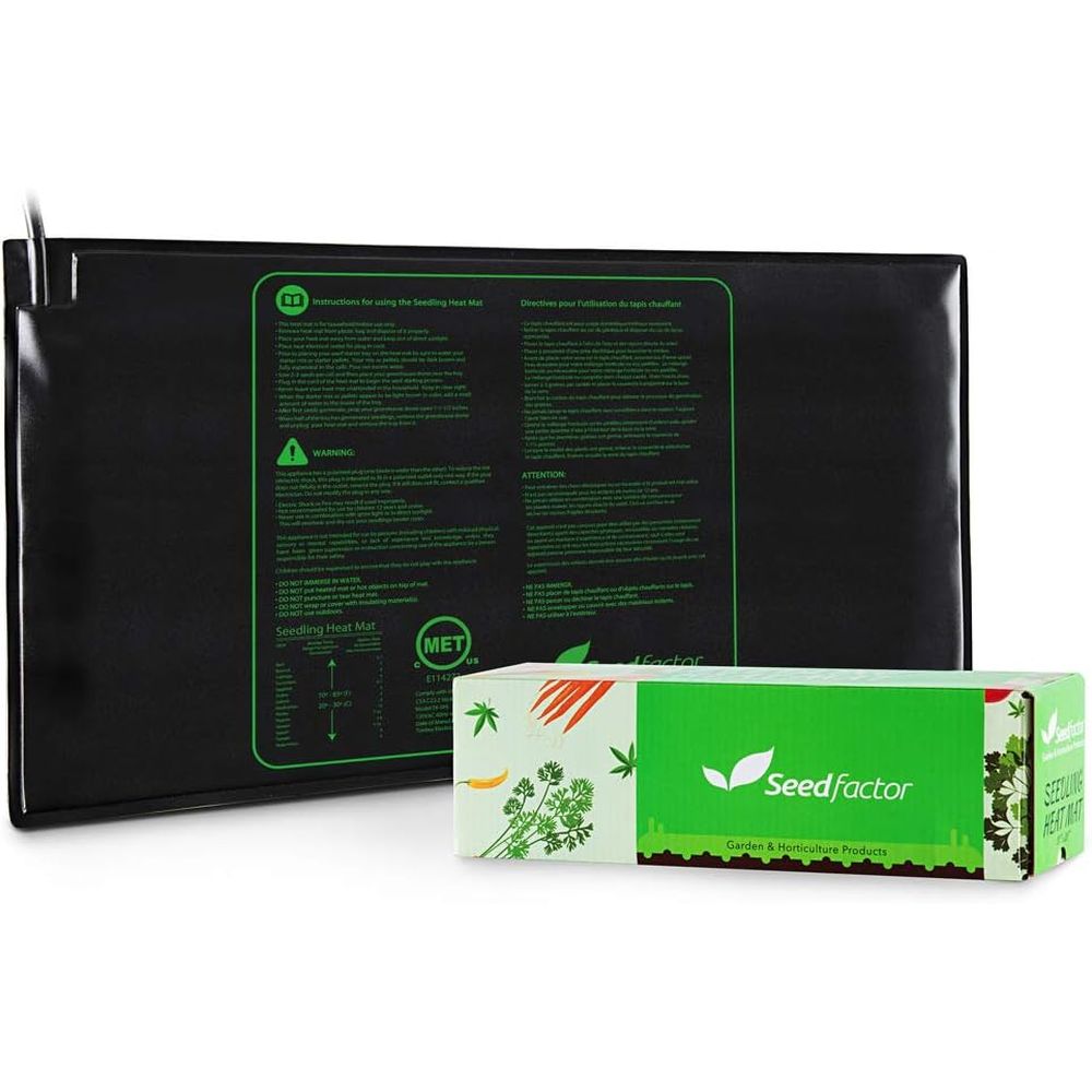 Certified Seedling Heat Mat, W - Heat Mat Seedling avis et prix