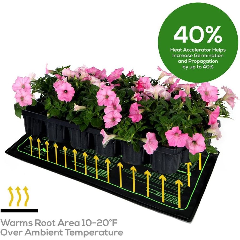 Certified Seedling Heat Mat, W - Heat Mat Seedling avis et prix