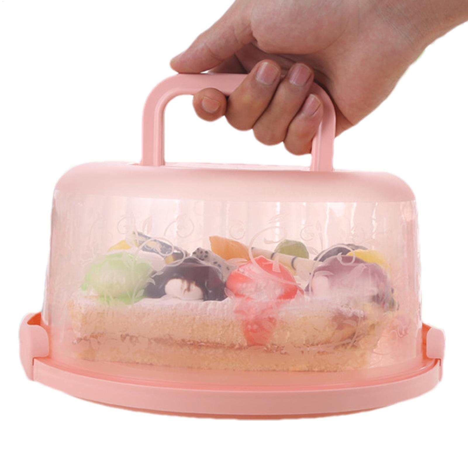 Cake Container Cake Containers - Plastic Dome Clear avis et prix