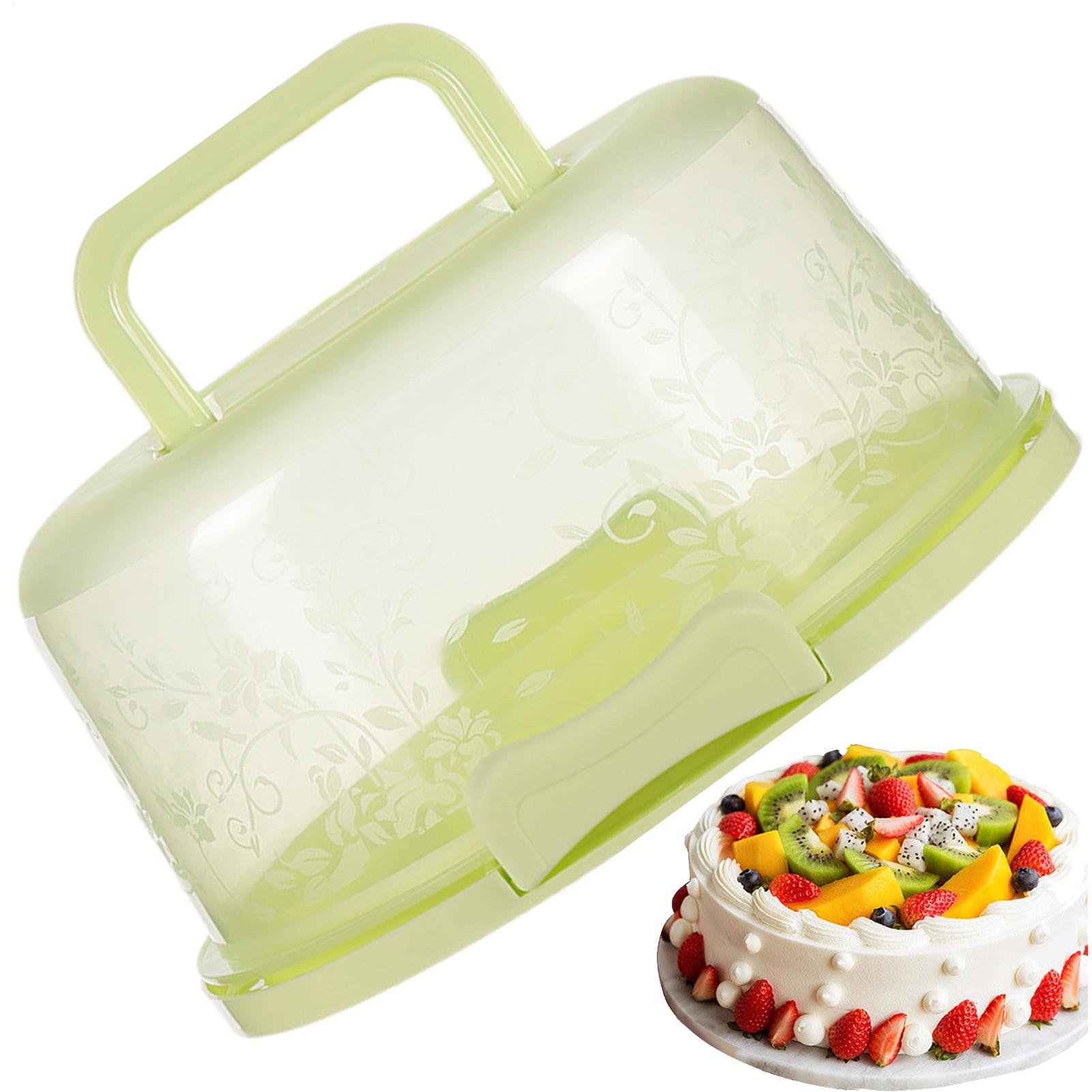 Cake Container Cake Containers - Plastic Dome Clear avis et prix