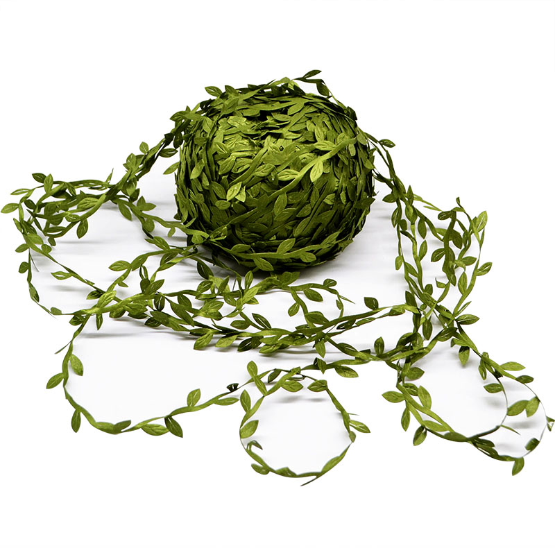 10/20M Silk Leaf-Shaped Handma - Sphagnum Moss Dry avis et prix
