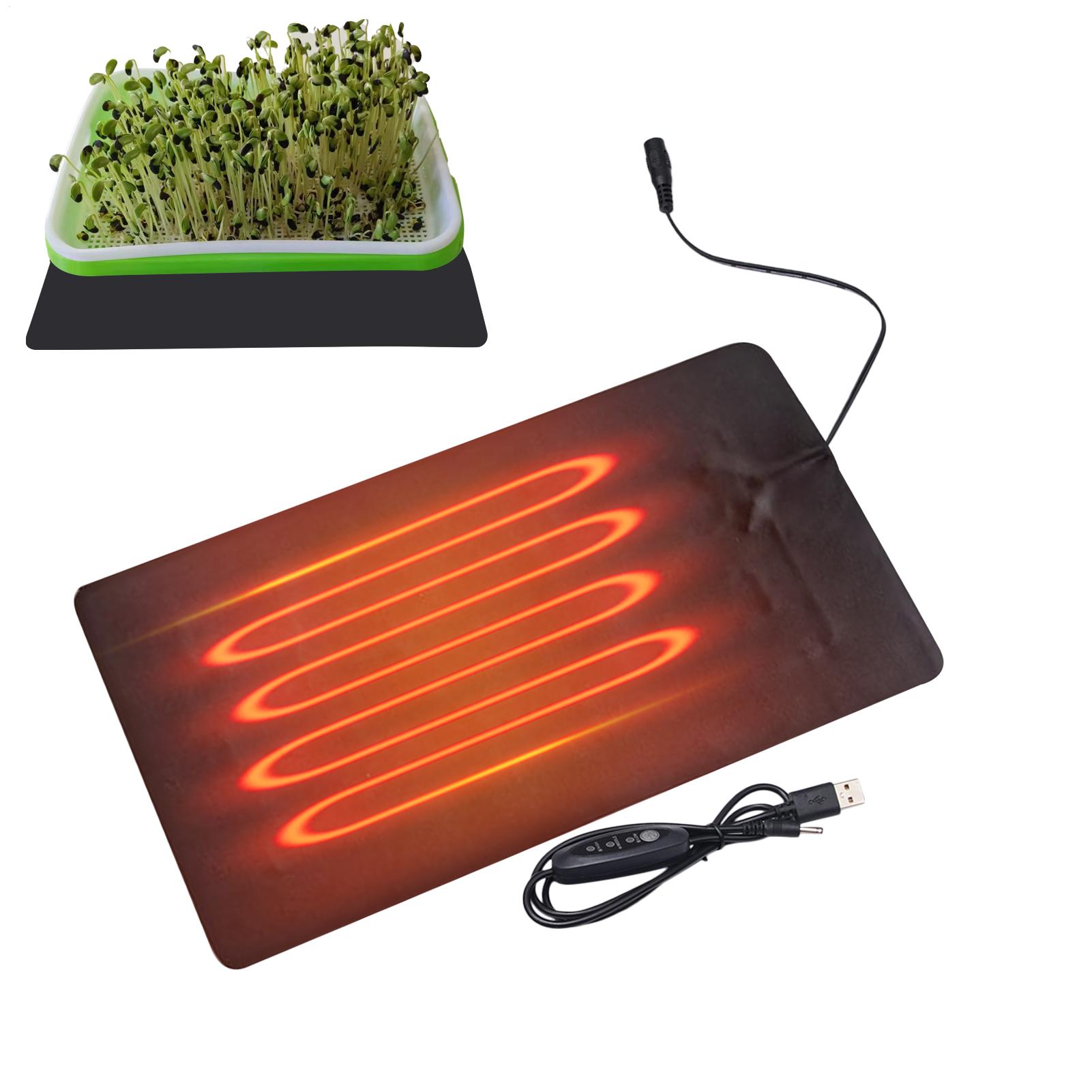8.5W USB Seedling Heat Mats 3  - Heat Mat Seedling avis et prix