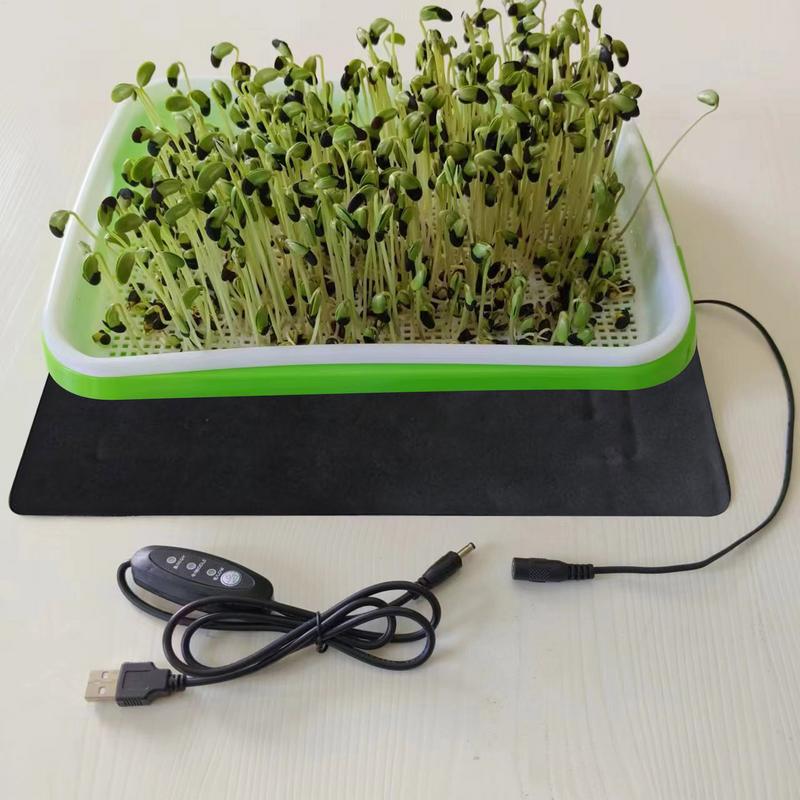 8.5W USB Seedling Heat Mats 3  - Heat Mat Seedling avis et prix