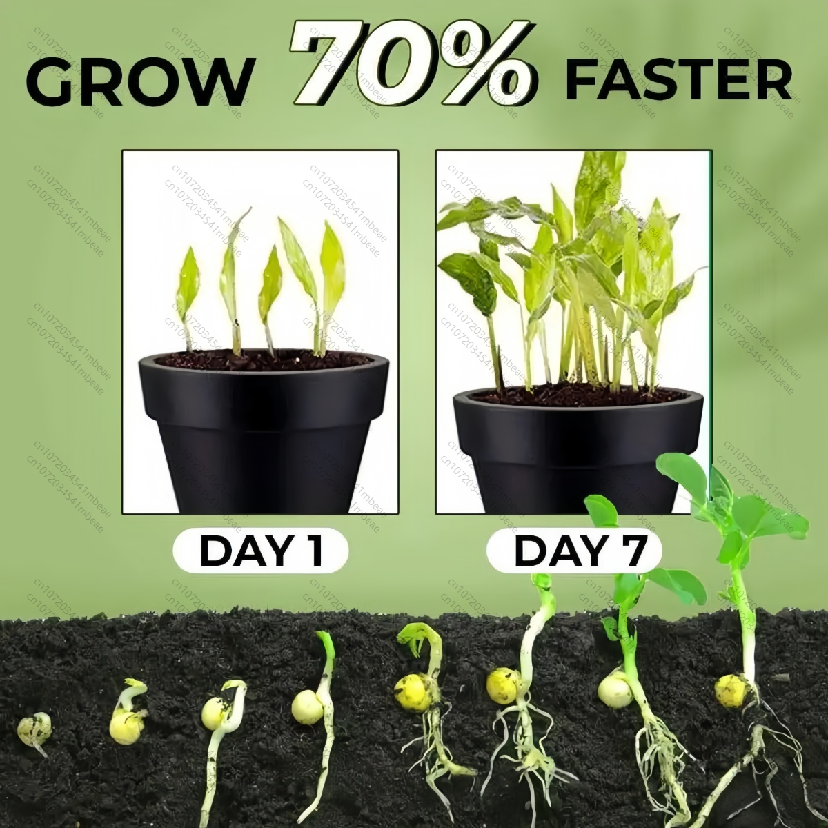 NAA 98% TC 1-Naphthaleneacetic - Rooting Hormone Powder avis et prix