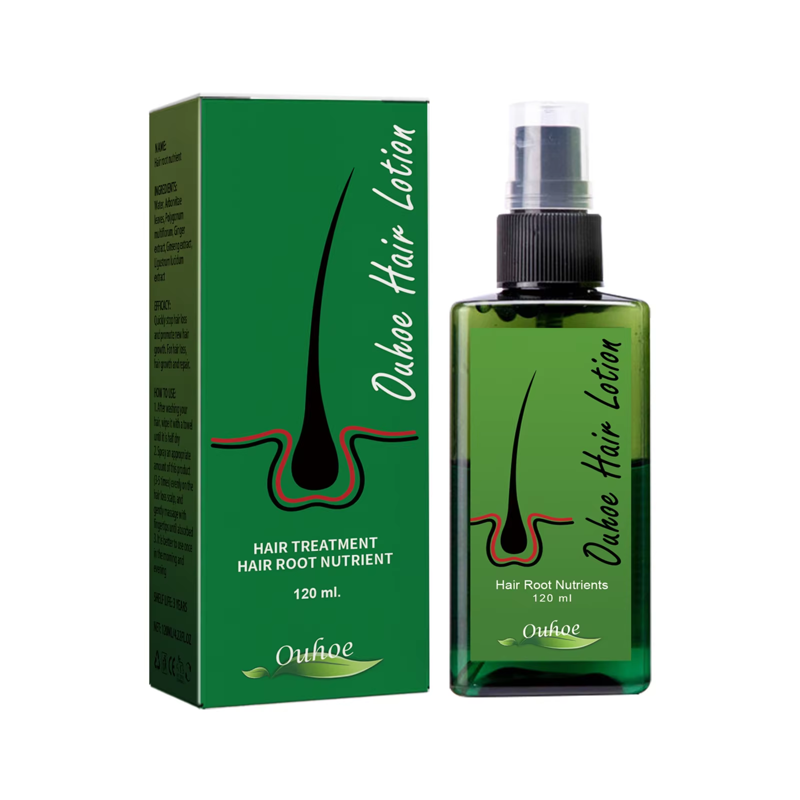 Hair Growth Spray Anti Hair Lo - Root Stimulator Liquid avis et prix