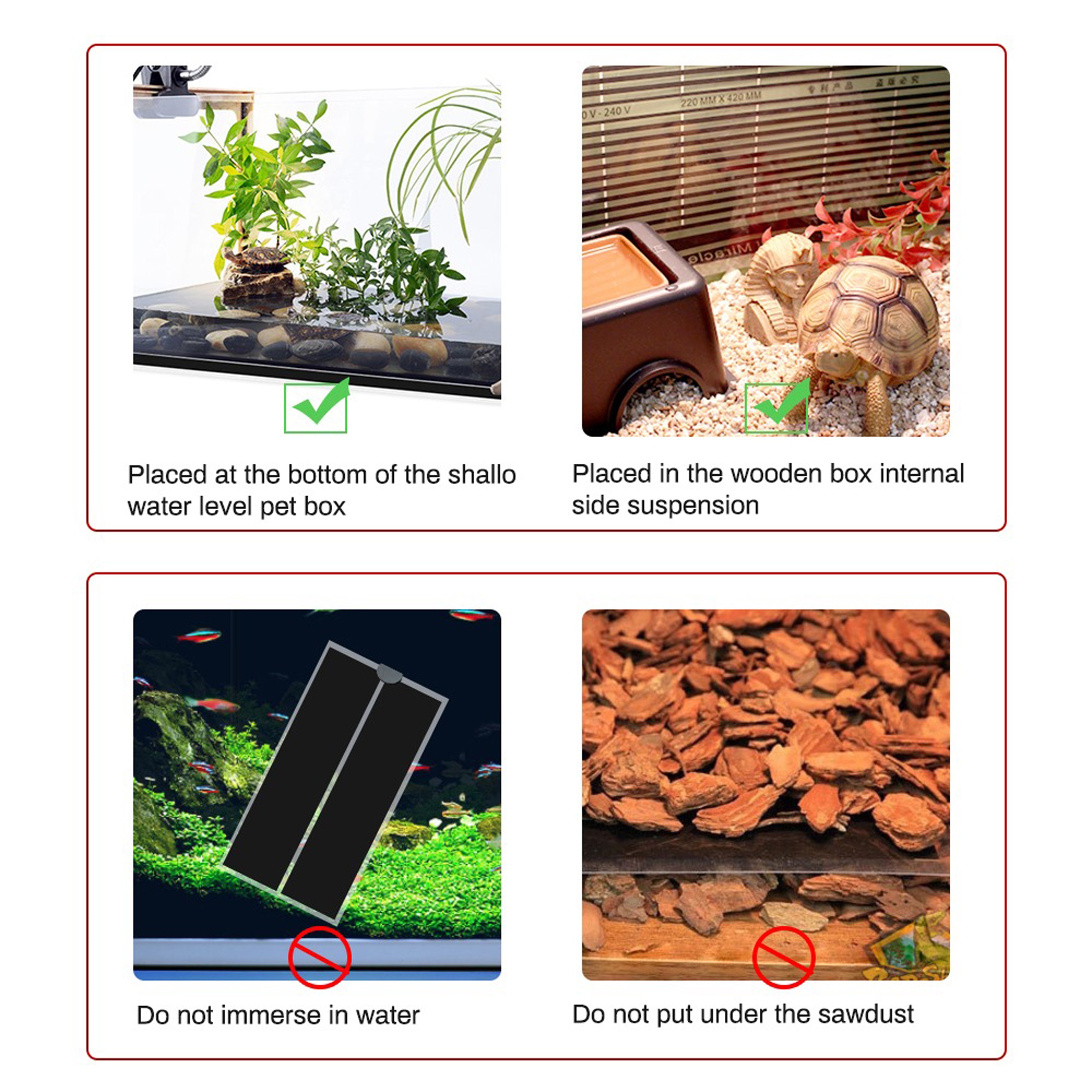 Seedling Heating Mat 5-45w Wat - Rooting Gel Clone avis et prix