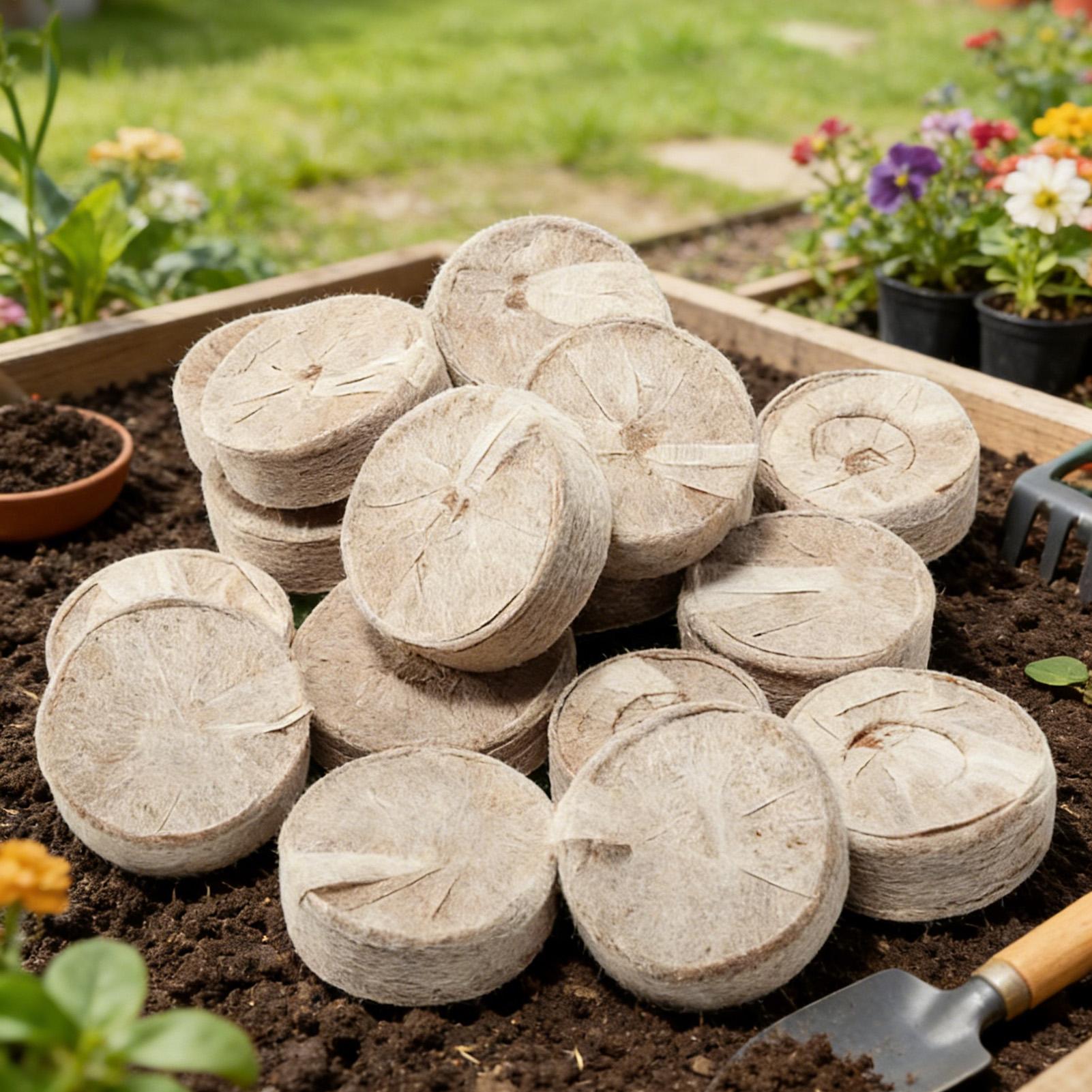 100 Piece Potting Mix Trays 30 - Peat Pellet Tray avis et prix