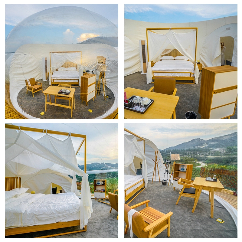 Transparent Inflatable Bubble  - Plastic Dome Clear avis et prix