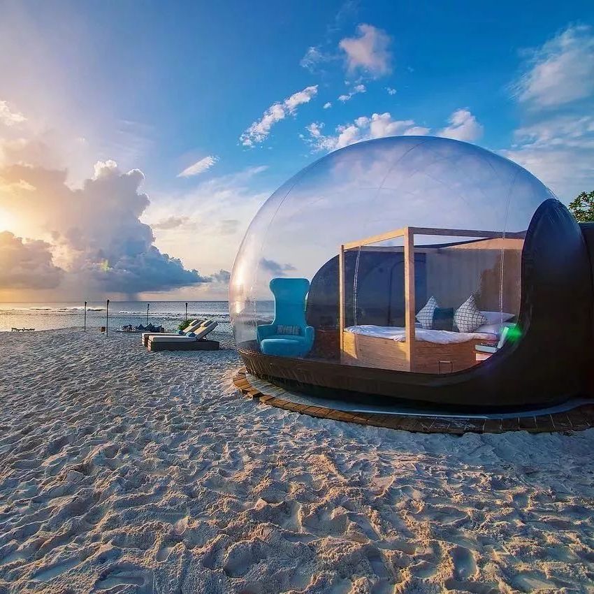 Transparent Inflatable Bubble  - Plastic Dome Clear avis et prix