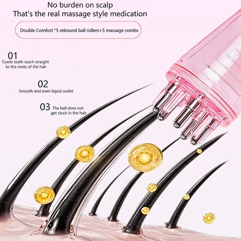 6ML Scalp Applicator Liquid Co - Root Stimulator Liquid avis et prix