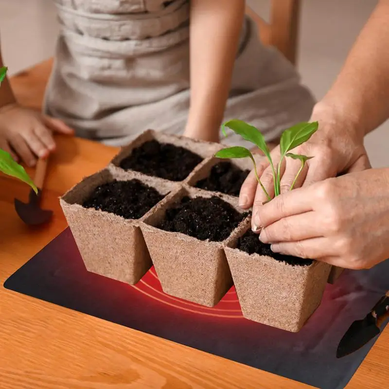 8.5W Plant Heat Mat PVC Leathe - Heat Mat Seedling avis et prix