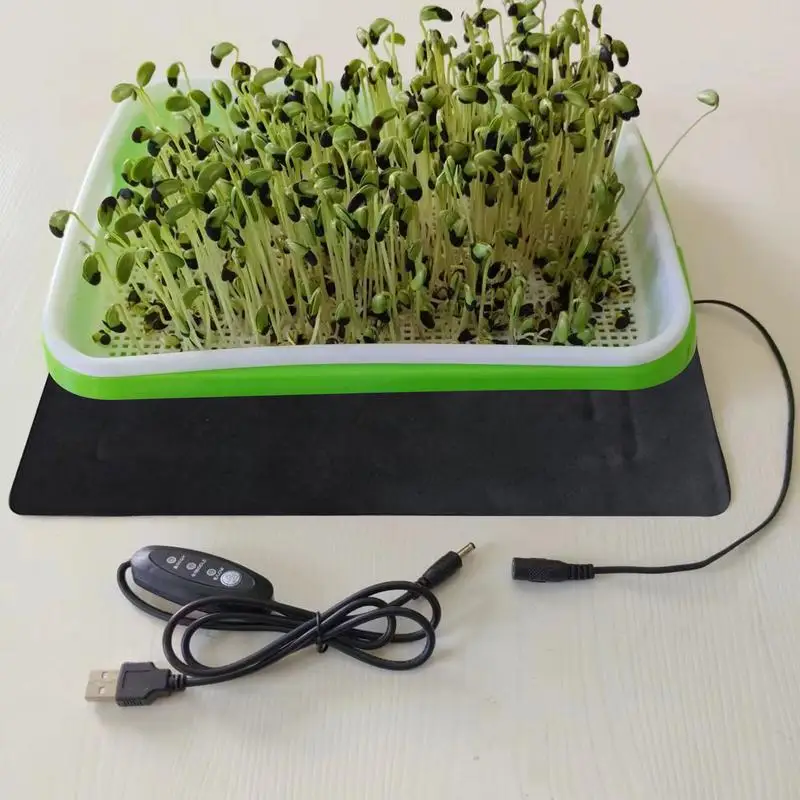 8.5W Plant Heat Mat PVC Leathe - Heat Mat Seedling avis et prix