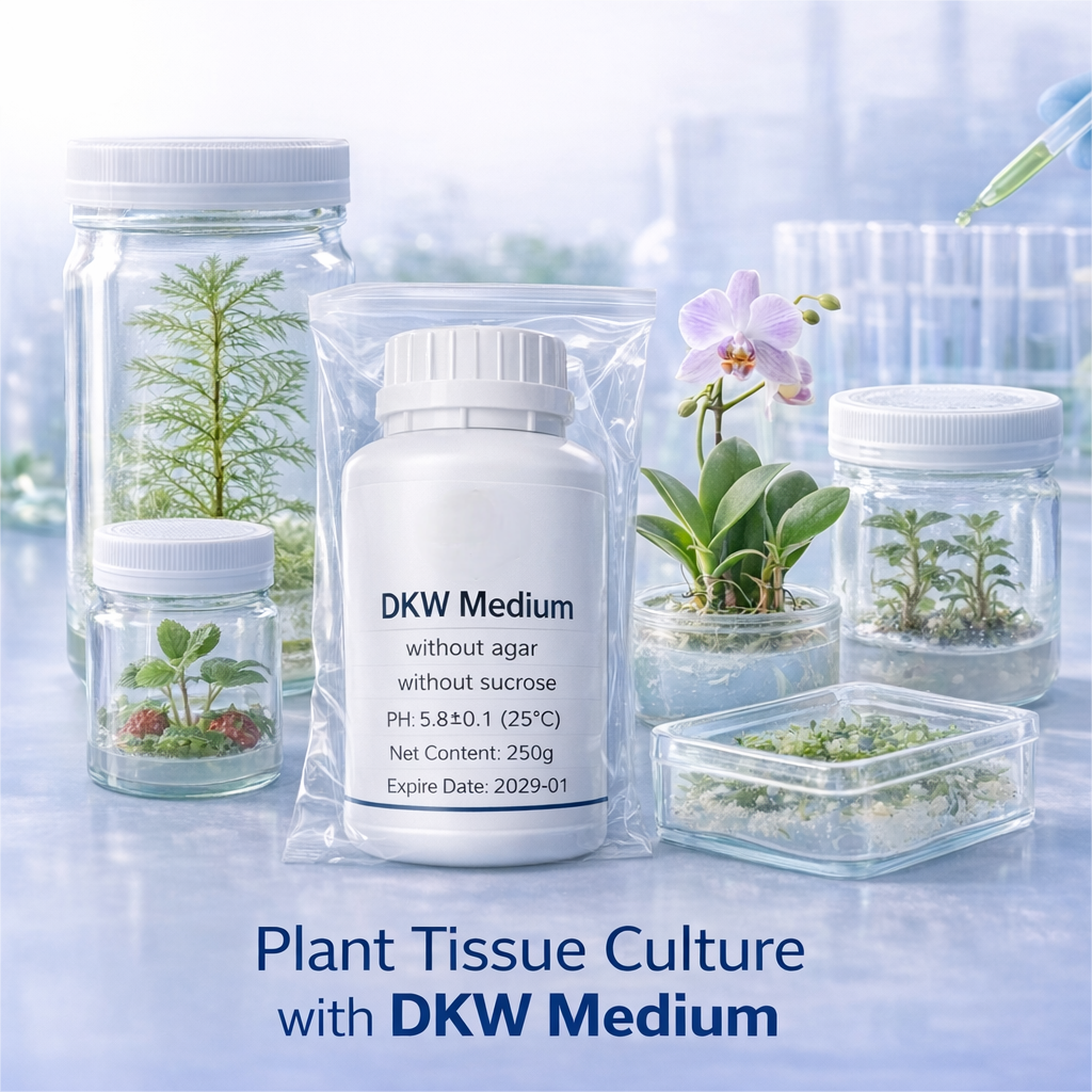 DKW Medium Plant Tissue Cultur - Agar Tissue Culture avis et prix