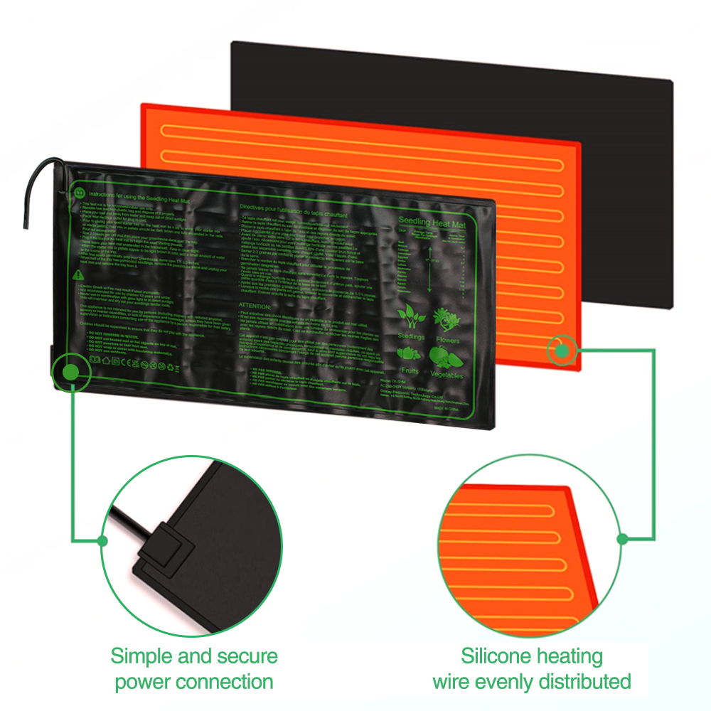 Seedling Heating Pad 3 Sizes W - Heat Mat Seedling avis et prix