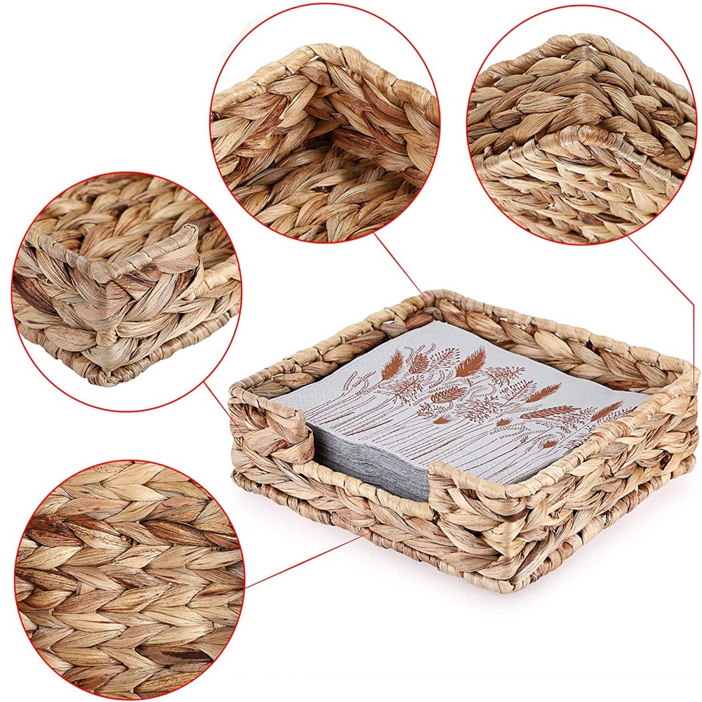Straw Woven Tissue Box Water H - Agar Tissue Culture avis et prix