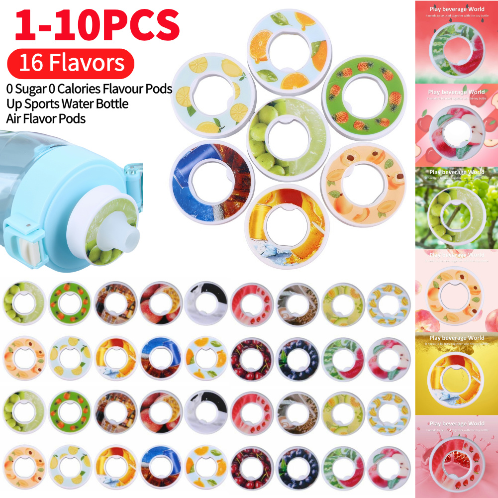 1-10PCS Scented Pods Flavoring - Misting Bottle Fine avis et prix