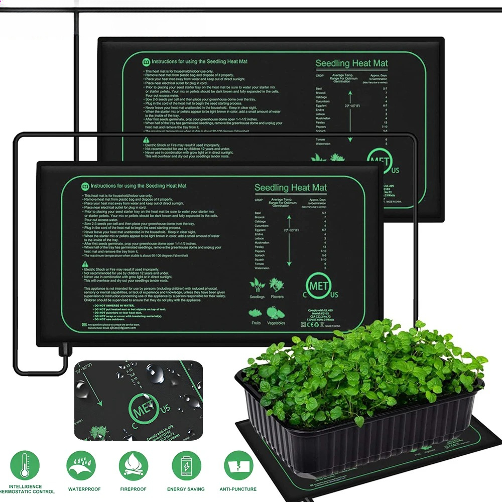 10/25/50CM Seedling Heat Mat I - Rooting Gel Clone avis et prix