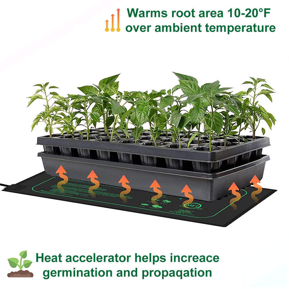10/25/50CM Seedling Heat Mat I - Rooting Gel Clone avis et prix