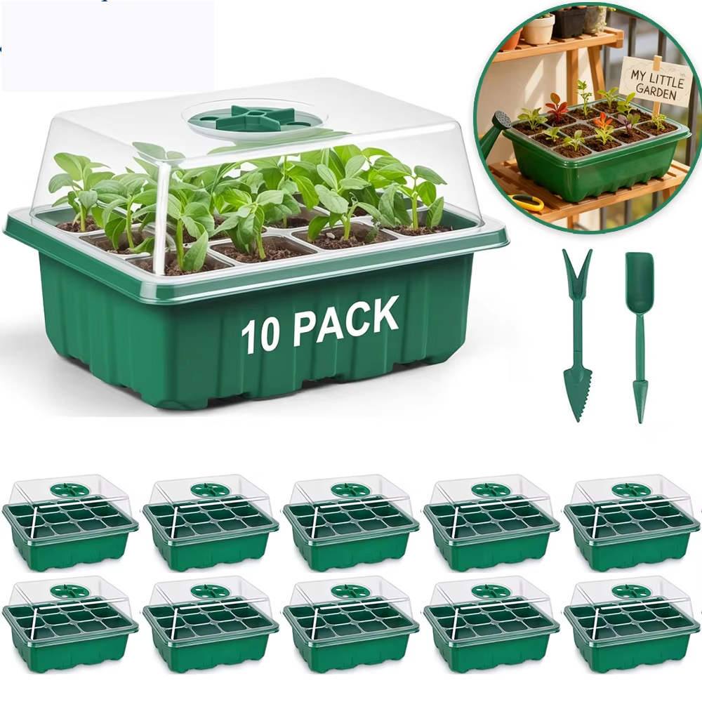 3Pcs Seed Starter Tray Mini Gr - Humidity Dome Kit avis et prix