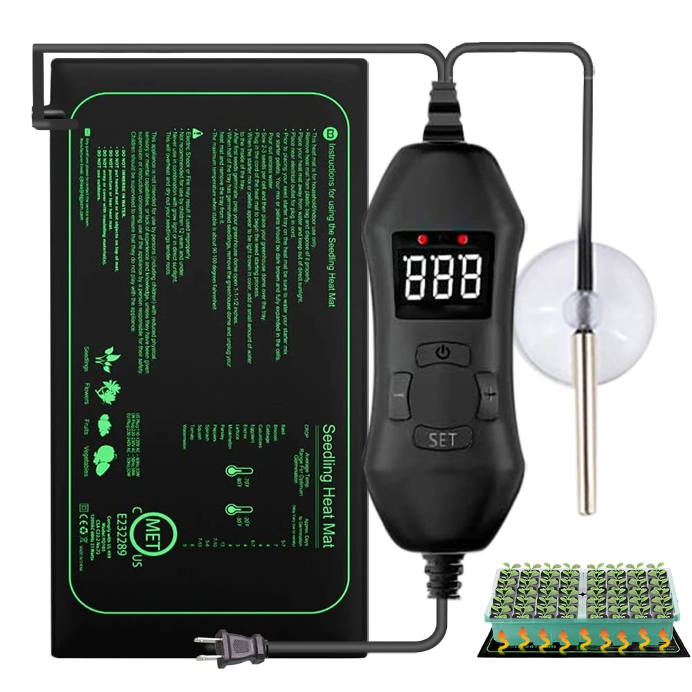 50W EU-US/UK/AU Adjustable The - Heat Mat Seedling avis et prix