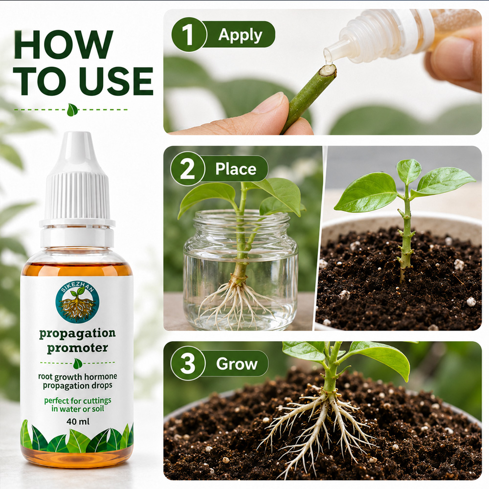 40ml Fast Plant Rooting Liquid - Root Stimulator Liquid avis et prix