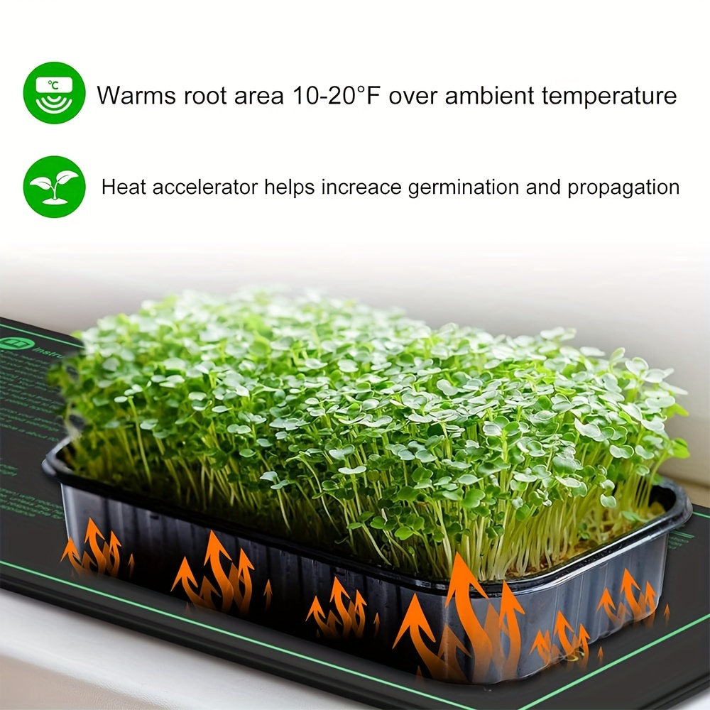Waterproof Seedling Heating Ma - Rooting Gel Clone avis et prix