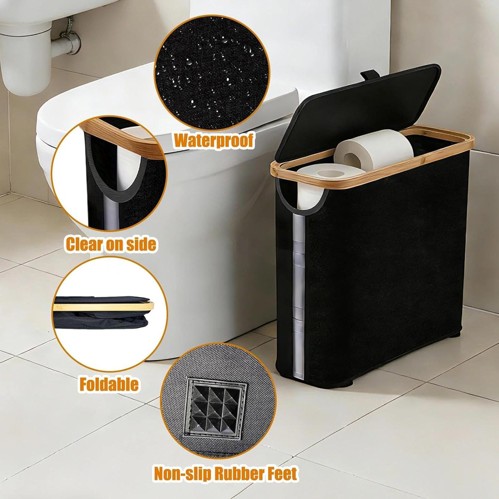 Toilet Paper Basket Rolling ti - Agar Tissue Culture avis et prix